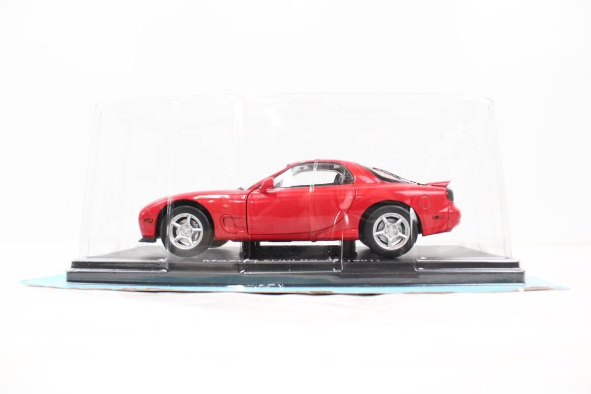 国産名車コレクション1/24マツダアンフィニーRXー7 国産名車コレクションMazda efini RX-7 1991 1/24 - メルカリ